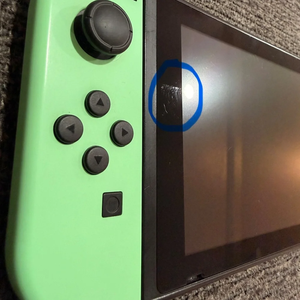 Nintendo Switch Special Edition - Mint Green and Sky Blue